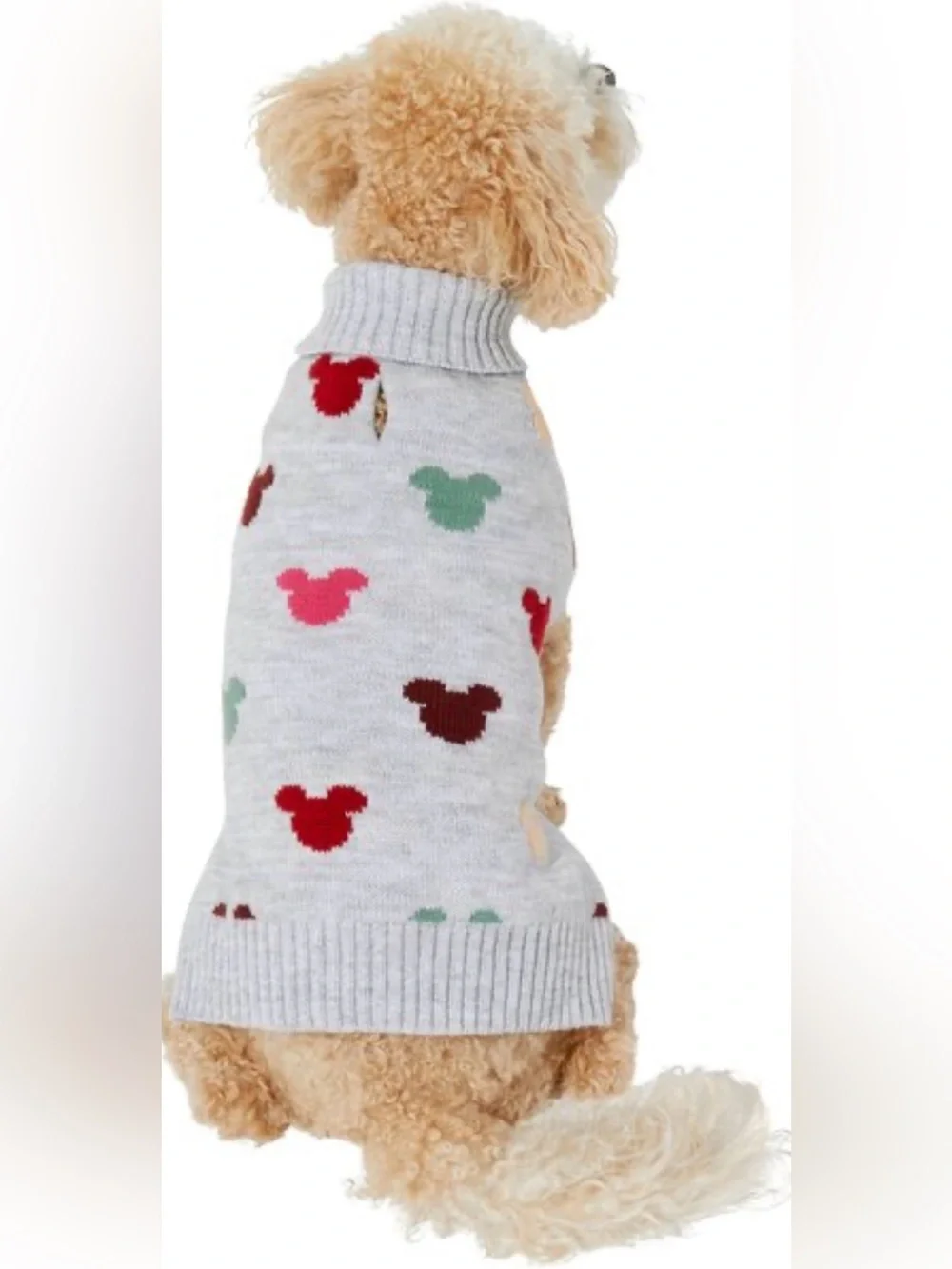 Chewy Disney Mickey Mouse Confetti Dog Sweater XX Large II